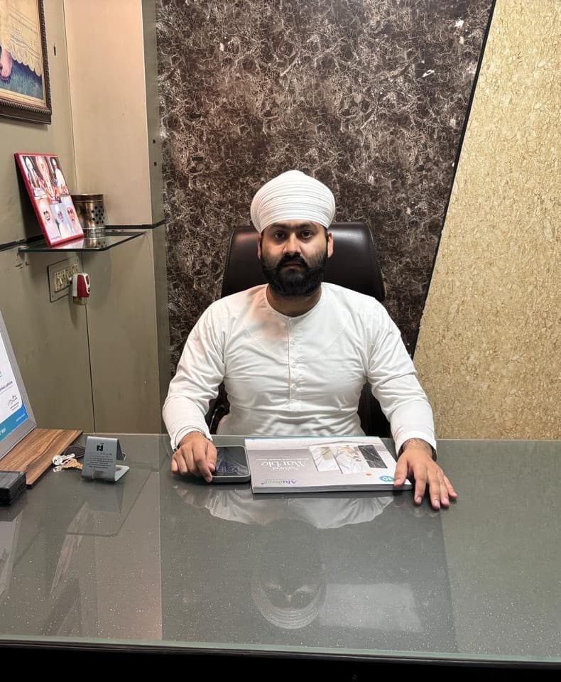 Mr. Kartar Singh, Owner of SJS Decorators and Fabricators