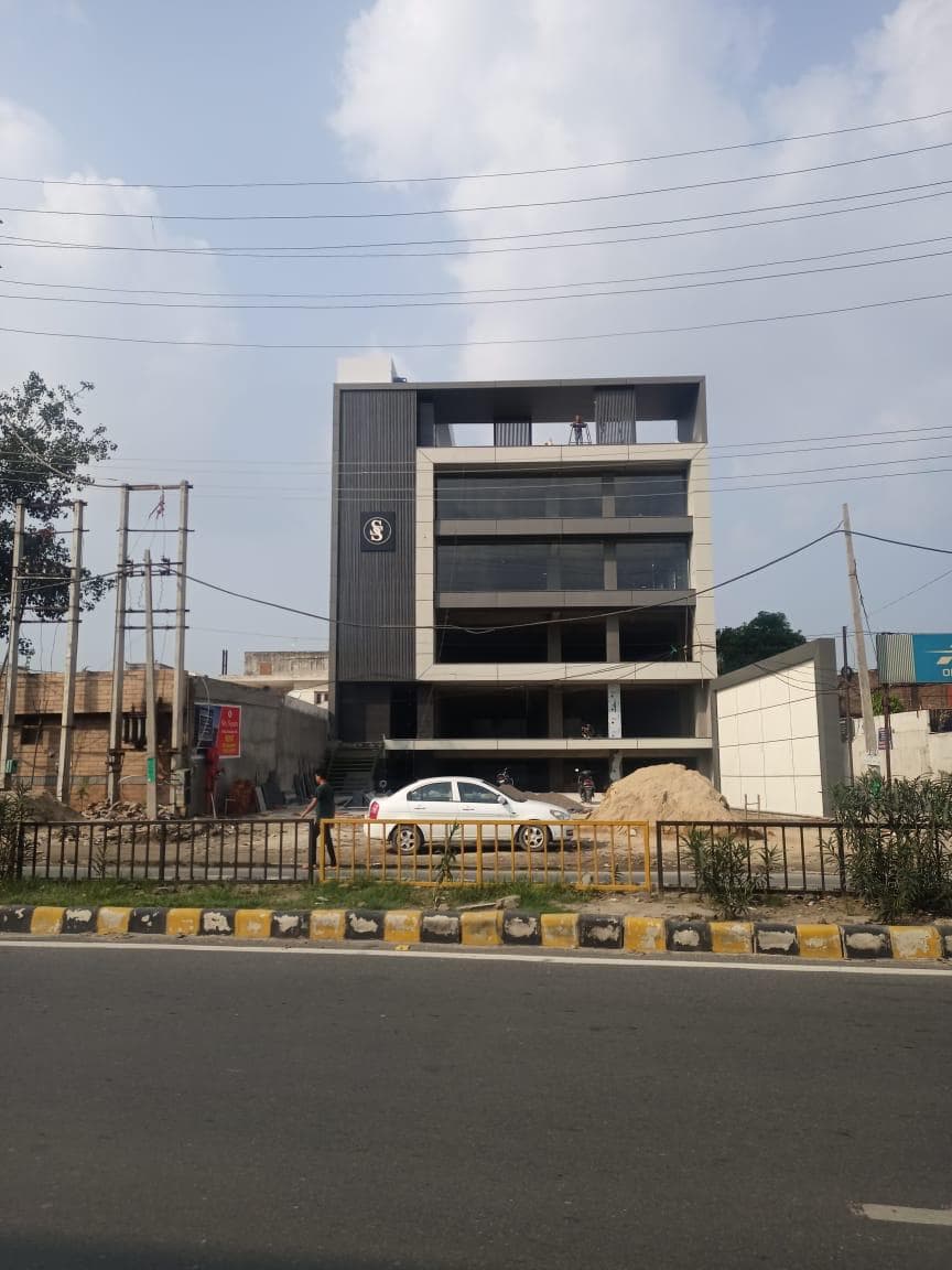 Architectural material application